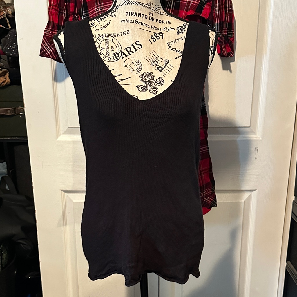 Moda International Vintage Top